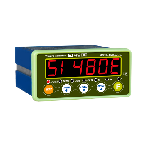 SI480E (Simple weighing indicator)