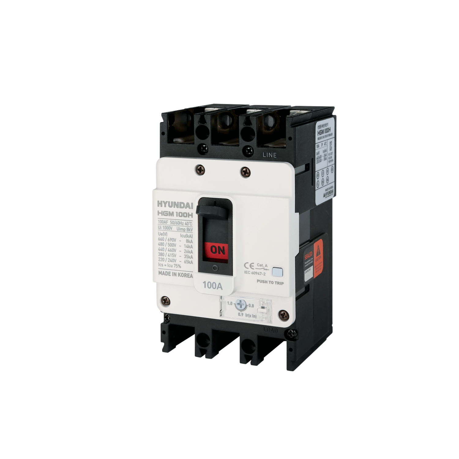 Molded Case Circuit Breaker(MCCB)